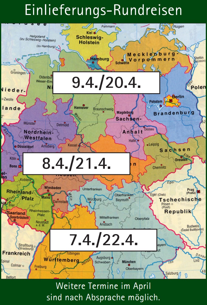 Rubdreise Termine April 2026 Rundreise