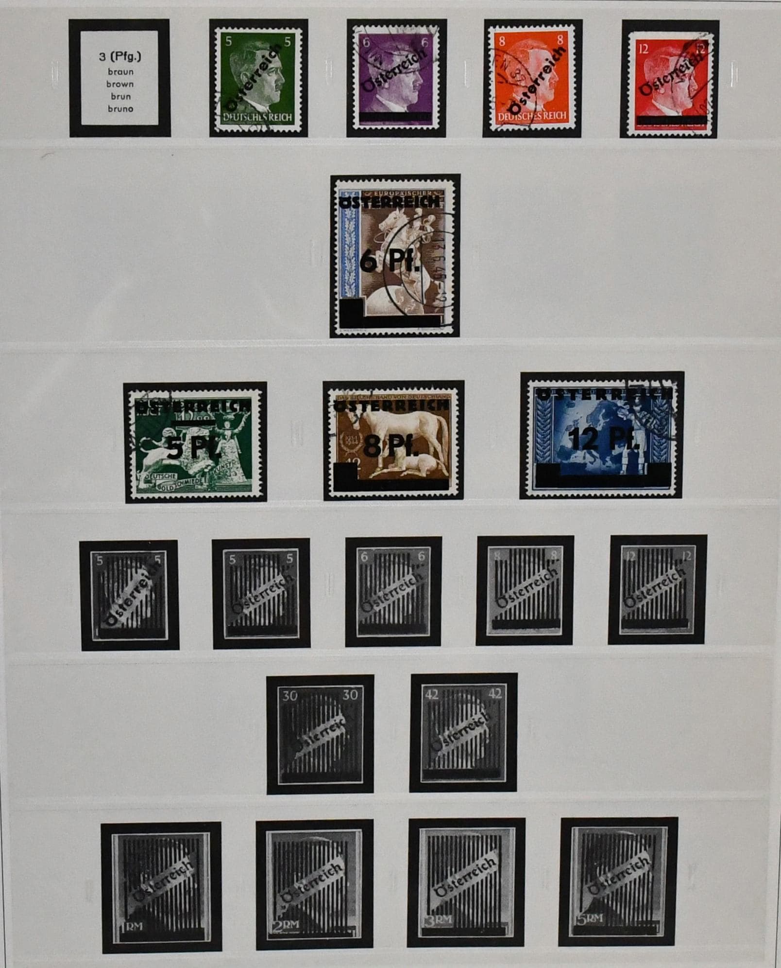 Los 8391 - Österreich, 1945/1985, gest. Slg. ab Nr. 660/67, ab Nr. 693 kpl., mit Nr. 878/92, 929/32, 952/54, allen Vogel-Ausgaben inkl. Nr. 984/87 usw., in drei SAFE-Vordruckalben