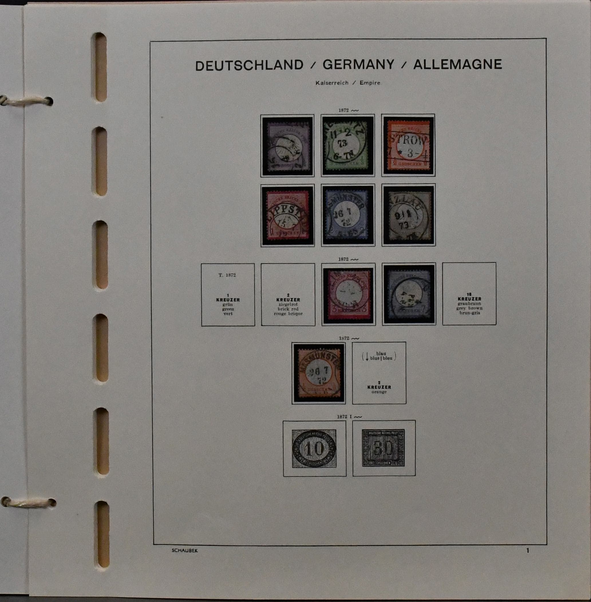 Los 5310 - Deutsches Reich, 1872/1923, gestempelte Slg. ab den Brustschilden, bis Ende Infla, auf Schaubek-Vordrucken. Dabei Nr. 1/6, 10, Pfennig/e mit Nr. 43 PF IV, Nr. 65, viel Infla mit Nr. 119/38 inkl. gepr. Nr. 133II, 158/76, 184 u. 186 gepr., alle Flugtauben, Nr. 245 mit Befund Fleiner BPP, 258/60, 277/96 usw. Mi. über 3000,-, dazu eine ungeprüfte Nr. 209Y unberechnet, Los 4934 der 222. Auktion, alter Ausruf 300,-