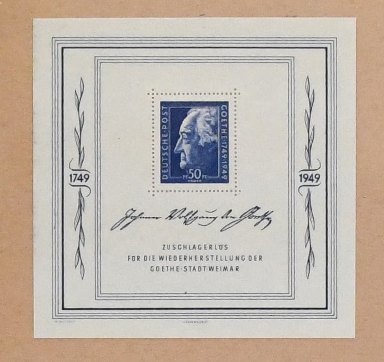 Los 5594 - Westzonen, Slg. mit Gemeinschaftsausgabe Nr. 911/37 u.  943/62 je gest., Rheinl.-Pfalz mit u.a. Nr. 32/41 gest. (Mi. 550,-), Bizone ab Nr. 1/35, sowie mit diversen Briefen bei allen Gebieten. Dazu SBZ Bl. 6