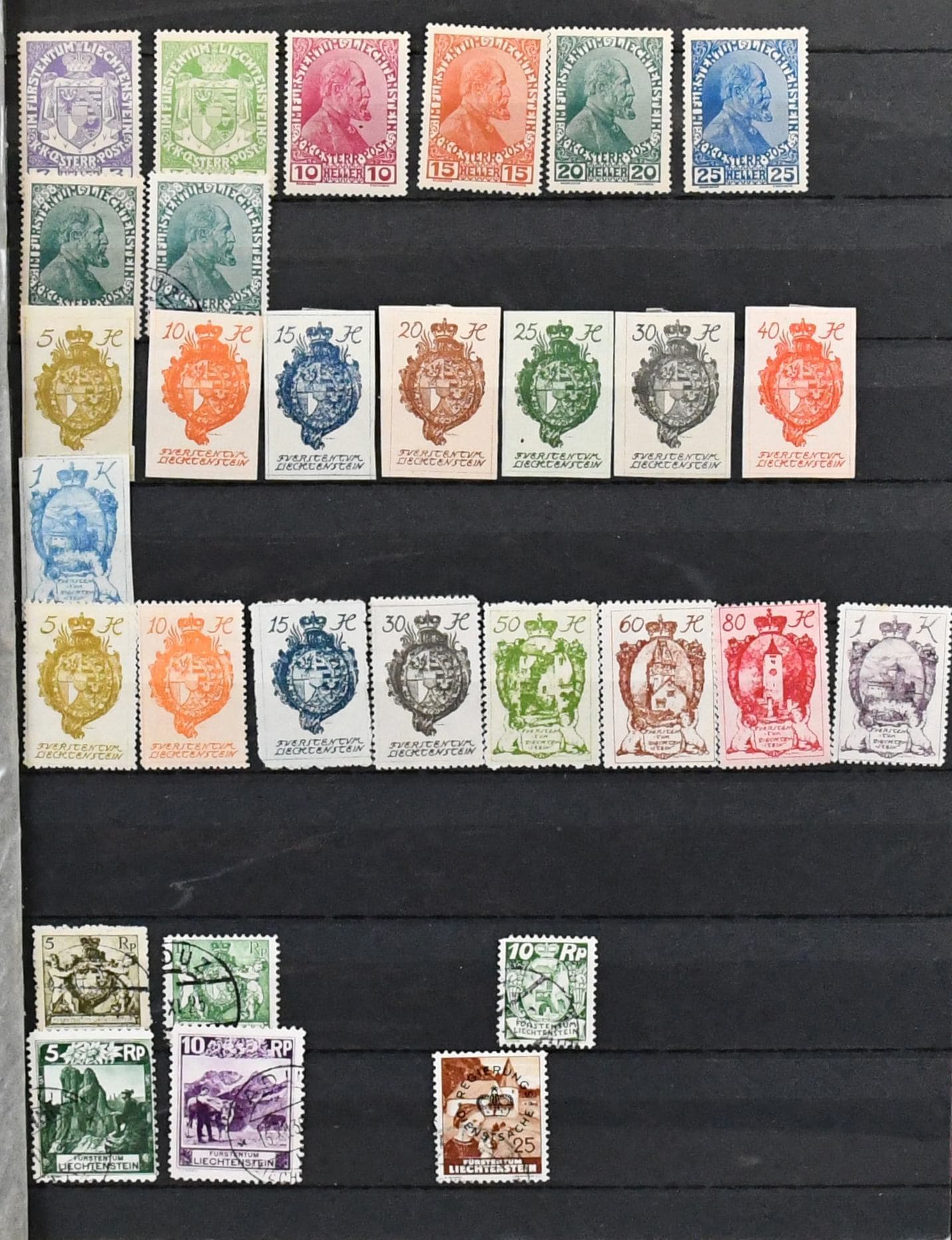 Los 8276 - Liechtenstein, postfrische, von 1960 bis 2017 (!) offensichtlich komplette Sammlung im E-Buch. Alleine die gültige Nominale ab 1996 beträgt 1050,- SFr. (= 1100,- Euro)