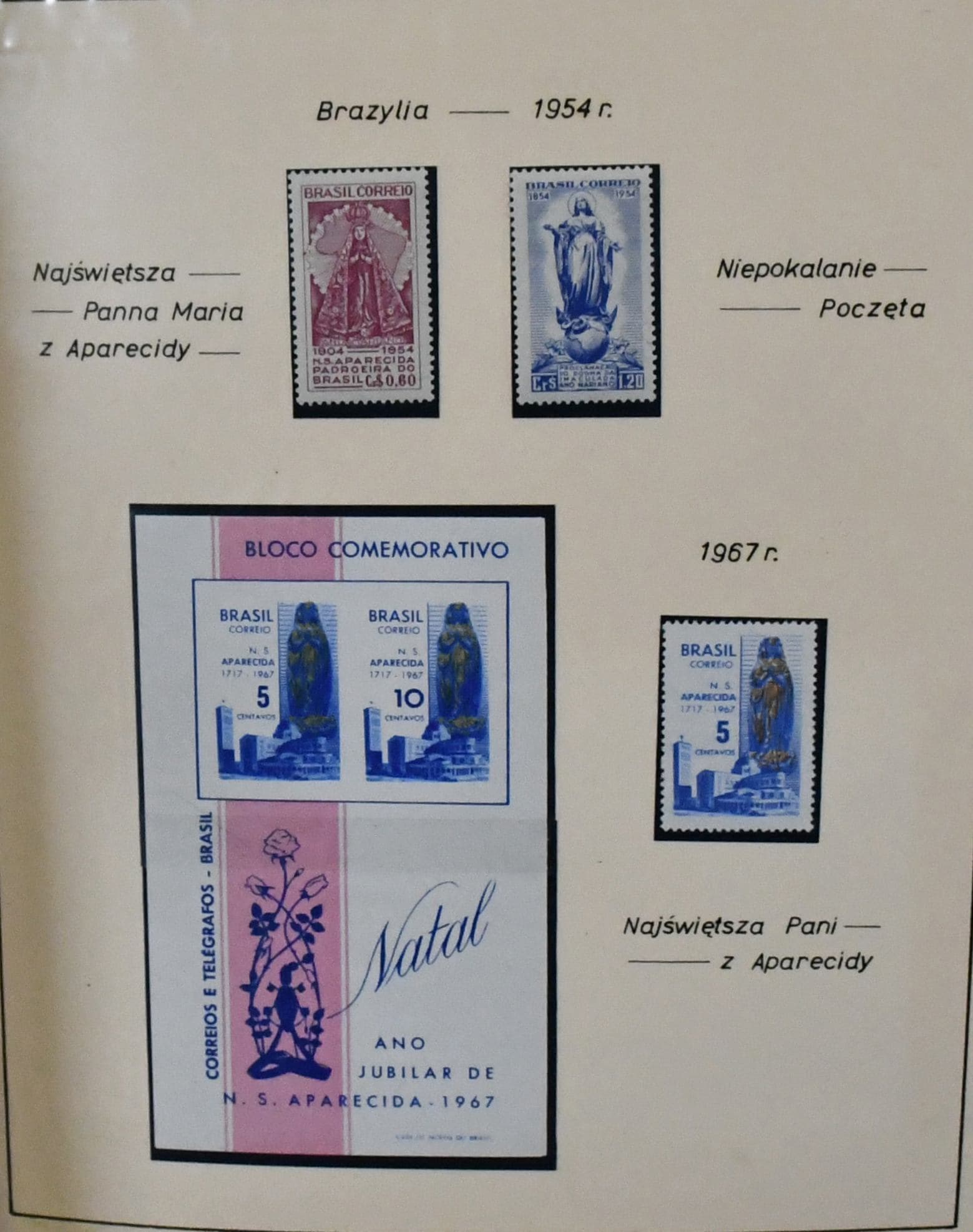 Los 6399 - "Die Madonna", aufwändig gestaltete Ausstellungssammlung in drei Bänden, die in den 1980er Jahren von einem polnischen Sammler angelegt wurde. Enorm reichhaltig mit vielen postfrischen Ausgaben u. besseren Werten wie z.B. Macau Nr. 358 u. 386Bf postfr., sowie viele Belege und Stempel zum Thema. Ein gepflegtes und empfehlenswertes Objekt