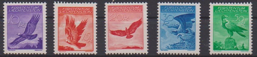 Los 5418 - Flugpost postfrisch, Mi. 260,-