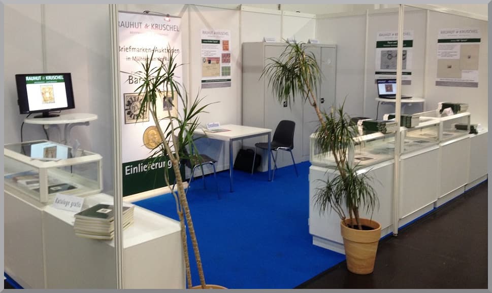 Unser Messe-Stand