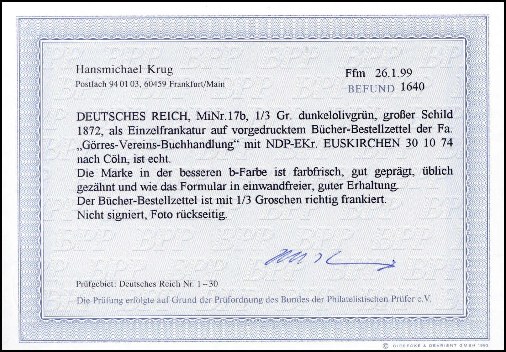 Los-Nr.: 3850